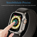 Película de Alta Proteção para SmarWatch, Apple Watch, Vidro temperado, Protetor de tela Anti-riscos