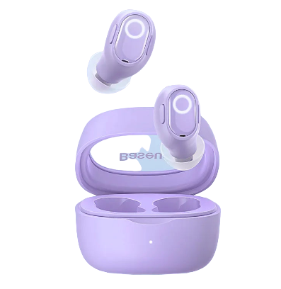 Fone de Ouvido Baseus WM02 Bluetooth 5.3 Bateria de Longa Duração