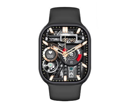 SmartWatch Ultra Series 8 Pro MAX Gen 2, NFC Desbloqueio de porta, Tela AMOLED, Carregamento por indução