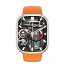 SmartWatch Ultra Series 8 Pro MAX Gen 2, NFC Desbloqueio de porta, Tela AMOLED, Carregamento por indução