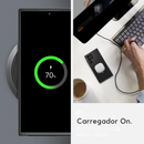 Case Premium em Ar Liquido para Samsung Galaxy