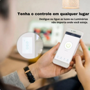 Interruptor de parede inteligente WI-FI sensor toque com luz LED compatível com alexa, google casa