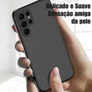 Case de Acrílico à prova de choque para Samsung Galaxy Transparente