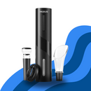 Abridor de Vinho Elétrico Automático + 3 Itens de BRINDE