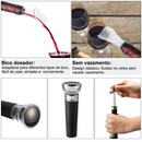 Abridor de Vinho Elétrico Automático + 3 Itens de BRINDE