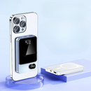 Carregador portátil Xiaomi 3000mah Power bank, carregador por indução