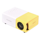 Mini projetor Led YG300, 1000 Lúmens