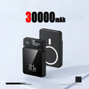 Carregador portátil Xiaomi 3000mah Power bank, carregador por indução