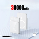 Carregador portátil Xiaomi 3000mah Power bank, carregador por indução