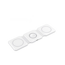 Carregador por indução Dobrável 3 em 1 para IPhone, Apple Watch e Airpods