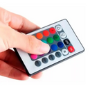 Lâmpada Bluetooth de LED com Caixa De Som e Controle RGB 12W