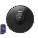 Robô aspirador de pó ABIR X8, navegação a laser com sucção, multi-assoalho mapa, Esterilização UV App personalizável