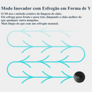 Robô aspirador de pó ABIR X8, navegação a laser com sucção, multi-assoalho mapa, Esterilização UV App personalizável