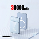 Carregador portátil Xiaomi 3000mah Power bank, carregador por indução