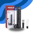 Abridor de Vinho Elétrico Automático + 3 Itens de BRINDE