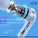 Fones De Ouvido Bluetooth T6 Com Display em LED