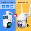 Câmera de segurança JOOAN externa, sem fio com Rastreamento AI