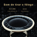 Fone de ouvido QCY-T1C sem fio Bluetooth QCY