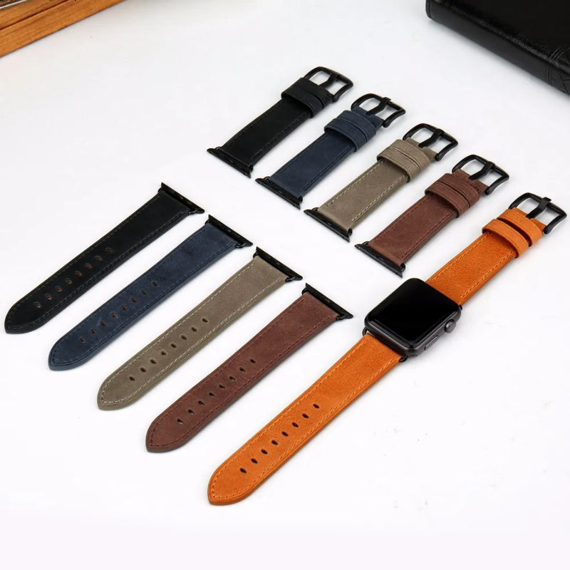 Pulseira de Couro de Alta qualidade para Apple Watch e SmartWatch