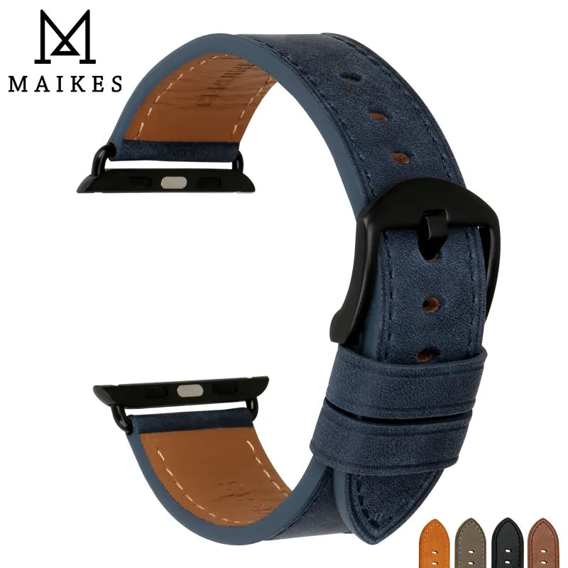 Pulseira de Couro de Alta qualidade para Apple Watch e SmartWatch