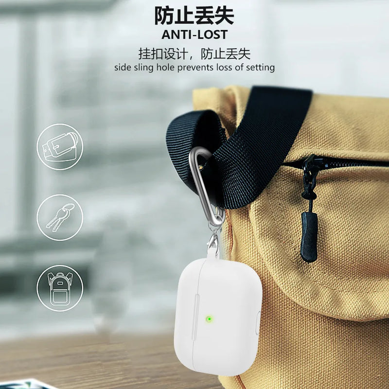 Case para Fones de ouvido Air Pods 3 case em Silicone