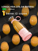 Liquidificador portátil 350ml Fresh Juice