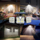 Refletor LED Solar ajustável, Ultra Econômico