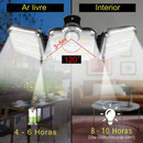 Refletor LED Solar ajustável, Ultra Econômico