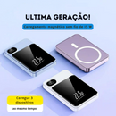 Carregador portátil Xiaomi 3000mah Power bank, carregador por indução