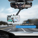 Suporte universal de celular 360 graus para espelho retrovisor de carro