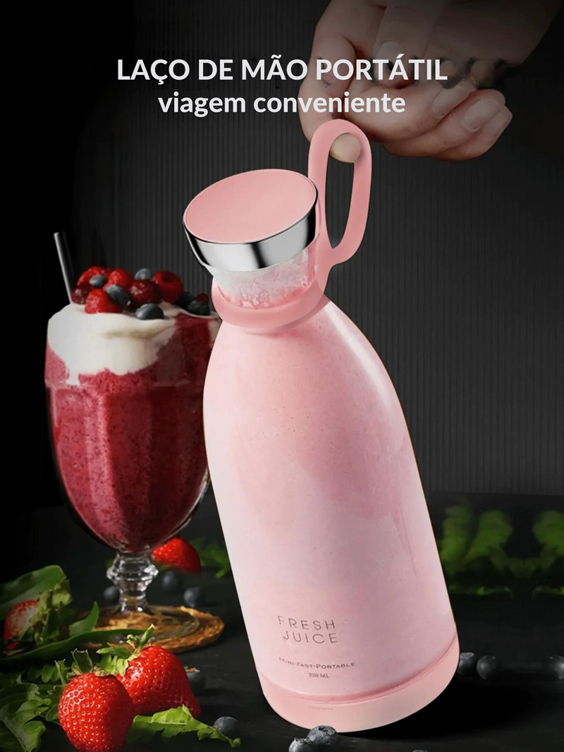 Liquidificador portátil 350ml Fresh Juice