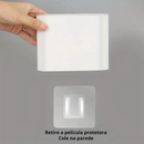 Kit suporte de escovas para limpeza de banheiro