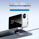 Carregador portátil Xiaomi 3000mah Power bank, carregador por indução