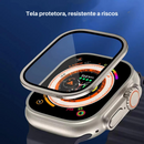Película de Alta Proteção para SmarWatch Vidro Temperado Metal Anti-arranhões