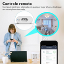 Tomada inteligente Smart Home c/ Controle por voz