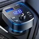 Multi Menu MP3 Inteligente para Carros Bluetooth, Duplo USB Carregamento Turbo