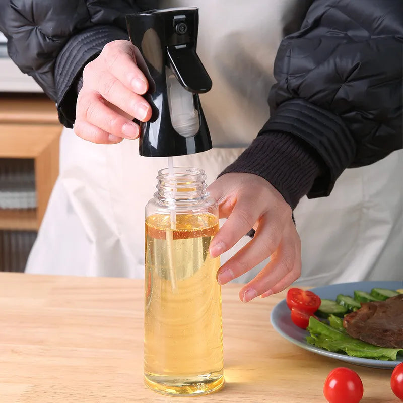 Spray pulverizador de óleo e azeite para cozinha e churrascos