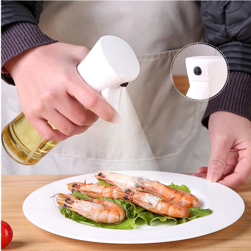 Spray pulverizador de óleo e azeite para cozinha e churrascos