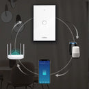 Tomada de parede inteligente WIFI,  Alexa, Google Home Switch