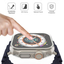 Capa Transparente Protetora de tela para SmartWatch e Apple Watch, Series Ultra
