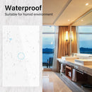 Interruptor de parede inteligente WI-FI sensor toque com luz LED compatível com alexa, google casa