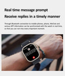 SmartWatch Ultra Series 8 Pro MAX Gen 2, NFC Desbloqueio de porta, Tela AMOLED, Carregamento por indução