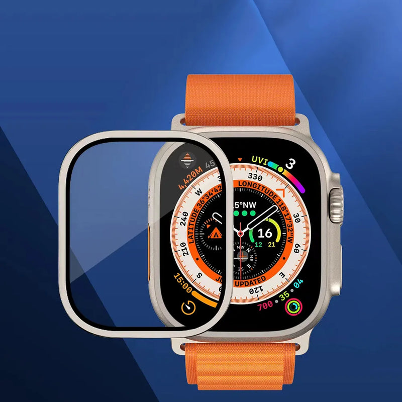 Película de Alta Proteção para SmarWatch Vidro Temperado Metal Anti-arranhões