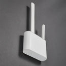 Kit suporte de escovas para limpeza de banheiro
