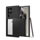 Case Samsung Galaxy S24 Ultra com Armadura Slim, compartimento para Cartão