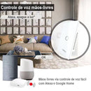 Tomada de parede inteligente WIFI,  Alexa, Google Home Switch