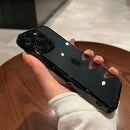 Case Premium Transparente com lente de proteção para Câmera