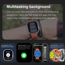 SmartWatch Ultra Series 8 IWO,NFC Desbloqueio de porta, carregamento sem fio - MegaTech - MegaTechStore