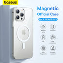 Case Premium Magnética Baseus, Capa de Carregamento sem fio