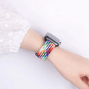 Pulseira de Nylon Ajustável para Apple Watch Ultra e SmartWatch